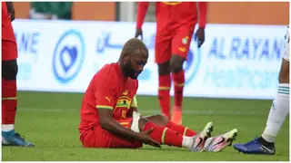 Big blow as Ghana captain Awako suffers injury a week to CHAN opener