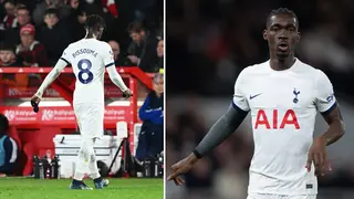 Yves Bissouma achieves unwanted milestone in Tottenham’s league win against Nottingham Forest