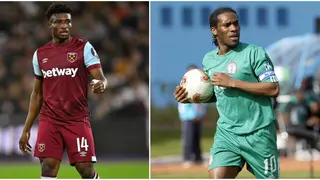 Mohammed Kudus Names Nigeria Legend as Player Who Would Have Loved as a Teammate: Video