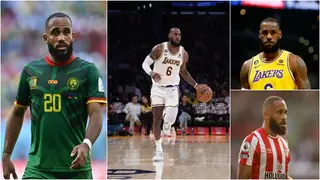 LeBron James' hilarious reaction to finding out Cameroon's Bryan Mbeumo could be his doppelganger