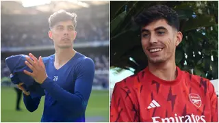 Kai Havertz pens emotional farewell message to Chelsea fans before Arsenal move