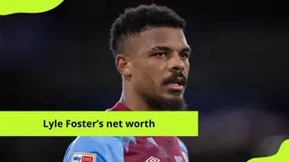 Find out Lyle Foster’s net worth, salary, age and other life facts