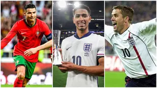 Bellingham surpasses legends Ronaldo and Owen's record at Euro 2024