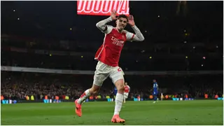 Arsenal vs Chelsea: Kai Havertz Makes History After Netting Brace at the Emirates