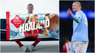Erling Haaland: List of Businesses Owned by Man City Star After Launching Ice Cream in Norway