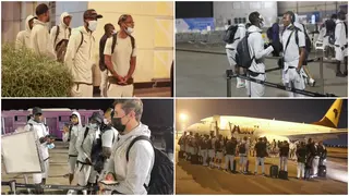 Black Stars arrive in Angola for Central African Republic encounter