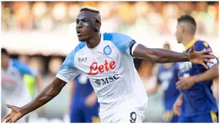 Italian club Napoli give Nigeria’s Victor Osimhen condition to pay him €1m special bonus