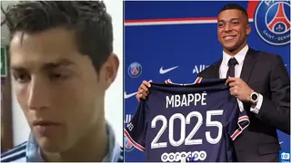 Video emerges of Cristiano Ronaldo’s classy response when asked where he wanted to play during his prime