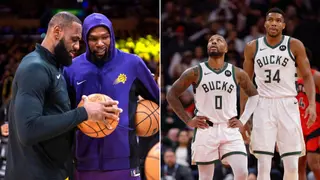 NBA In Season Tournament Quarterfinals: Lakers vs Suns, Bucks vs Knicks Headline Last 8 Matchups