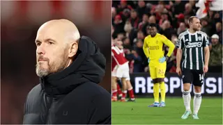 Erik Ten Hag Identifies Man United’s Main Problem After Defeat to Nottngham Forest