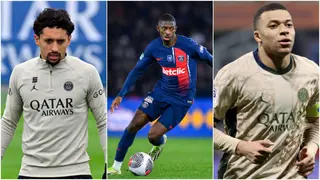 Top 10 best-paid PSG stars as Kylian Mbappe leads with €6m per month