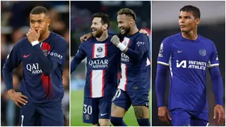 Thiago Silva 'Likes' Post Criticising PSG for Letting Messi, Neymar Leave After UCL Defeat