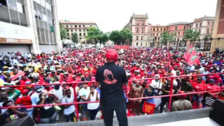 Readers Give Their Input After the EFF Marches for the Reopening of Stadiums