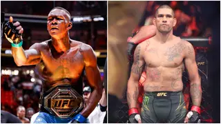 Israel Adesanya, Alex Pereira involved in online spat weeks after UFC fight