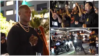 Israel Adesanya Receives Heartwarming Welcome to Auckland With Haka Dance