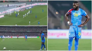 Arthur Masuaku Scores Best Freekick at AFCON as DR Congo Reach Semi Final: Video