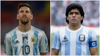 Argentina Fans Settle GOAT Debate Between Lionel Messi and Diego Maradona