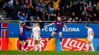 Holders Barcelona, PSG win through to Women's Champions League semis