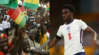 Ghanaians Jubilate on Social Media as Brighton Star Rejects England Invite