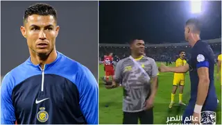 Cristiano Ronaldo: Al Nassr Star Blanks Fan Who Wanted Selfie After Win Over Al Khaleej