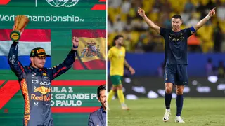 Cristiano Ronaldo Effect: F1’s Verstappen Recreates Al Nassr Star Iconic ‘Siuuu’ During Interview