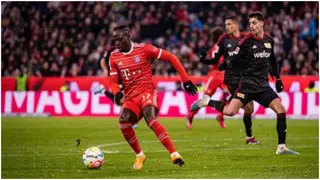 Excited Sadio Mane speaks after making first Bayern Munich appearance in four months