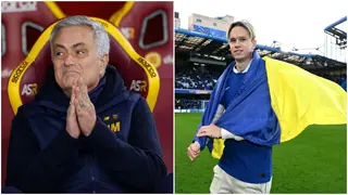 Mourinho comments on former club Chelsea signing Mudryk for €100m