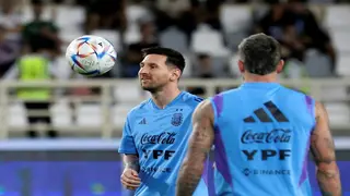 Scaloni seeks to take World Cup pressure off fancied Argentina