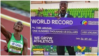 Tobi Amusan Makes Big Statement After Being Charged With Anti Doping Violations by the AIU