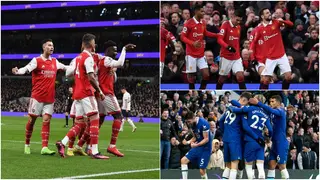 Premier League Standings 2022/23: Arsenal Takes Commanding Lead As Liverpool, Man City Struggle