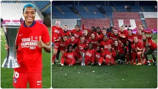 Jubilation as Nigerian superstar wins prestigious Spanish title