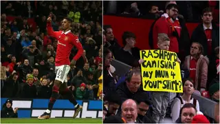 Daring Manchester United fan offers up his mother to Marcus Rashford