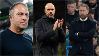 Potter, Flick, and 3 other managers Man Utd can consider to replace ten Hag