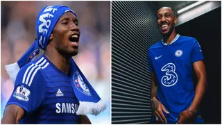 Chelsea Legend Drogba Welcomes Aubameyang With Classy Message