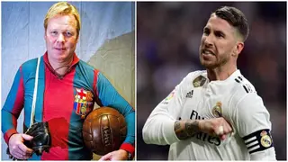 Barca legend Koeman and Madrid icon Sergio Ramos make the list of top 5 most prolific defenders of all-time