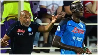 Napoli manager Luciano Spalletti breaks silence as Manchester United continue Osimhen chase