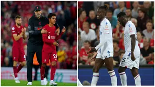 Darwin Nunez sees red as stubborn Crystal Palace hold Liverpool at Anfield in epic Premier League clash
