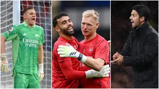 Mikel Arteta: Leno Hits Out at Arsenal Boss Over Ramsdale Raya Situation
