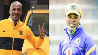 Kaizer Motaung Jr backs Arthur Zwane, saying that no other coach knows Kaizer Chiefs better than he does