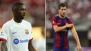 Dembele: Barcelona Captain Expresses Disappointment With Forward’s Transfer Decision