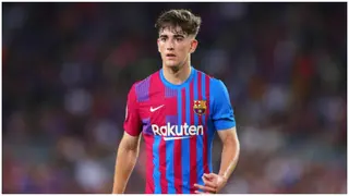 Barcelona offers youngster Gavi new 5 year deal, inserts €1billion release clause in new contract