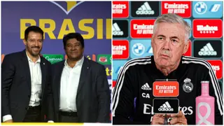 Brazil Gives Real Madrid Boss Ancelotti Deadline to Accept National Team Job