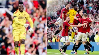 Andre Onana Breaks Silence After Manchester United's Late Heroics Against Brentford