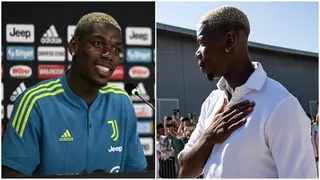 Paul Pogba opens up on his decision to return to Juventus, says his decision was made by his heart