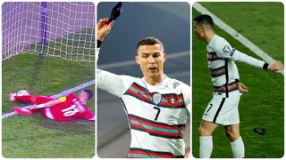 Cristiano Ronaldo Angrily threw Portugal Captain’s Armband on the Floor Before Walking Off the Pitch vs Serbia