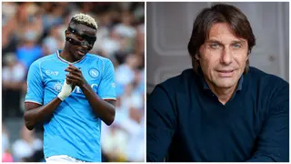Osimhen: How Antonio Conte’s Appointment As Napoli’s Coach Could Help Chelsea Land Nigerian Star