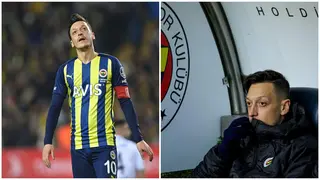 Former Arsenal midfielder Mesut Ozil looking for new club after Fenerbahce ripped his contract