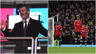Roy Keane Makes Harsh Statement About Manchester United Players After Embarrassing Loss to Manchester City