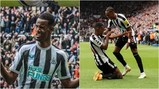 Alexander Isak Was Almost in Disbelief While Celebrating Newcastle Going 5-0 up Vs Tottenham;video