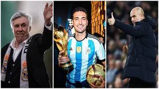 FIFA announce Ancelotti, Guardiola and Scaloni as finalists for "The Best" coach award